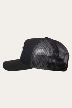 Signature Bull Trucker Cap - Black/Camo
