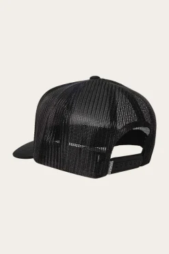 Signature Bull Trucker Cap - Black/Camo
