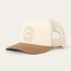 Signature Bull Trucker Cap - Beige/Clay
