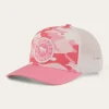 Signature Bull Trucker Cap - Pink Camo