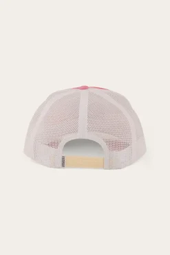 Signature Bull Trucker Cap - Pink Camo