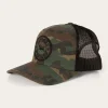 Signature Bull Trucker Cap - Camo/Black