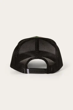 Signature Bull Trucker Cap - Camo/Black