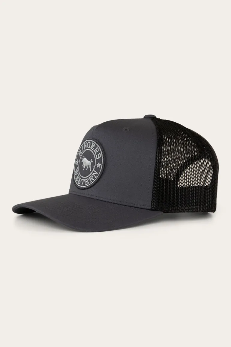 Signature Bull Trucker Cap - Magnum/Ultimate Grey