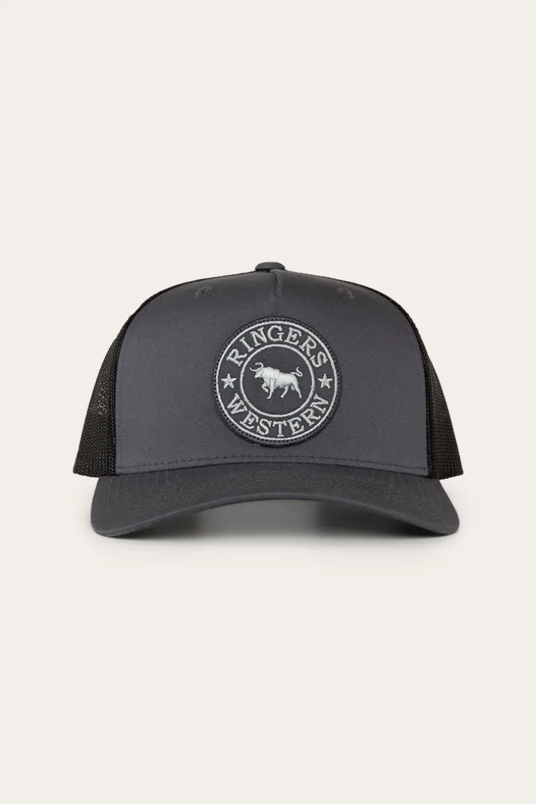 Signature Bull Trucker Cap - Magnum/Ultimate Grey
