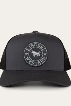 Signature Bull Trucker Cap - Magnum/Ultimate Grey