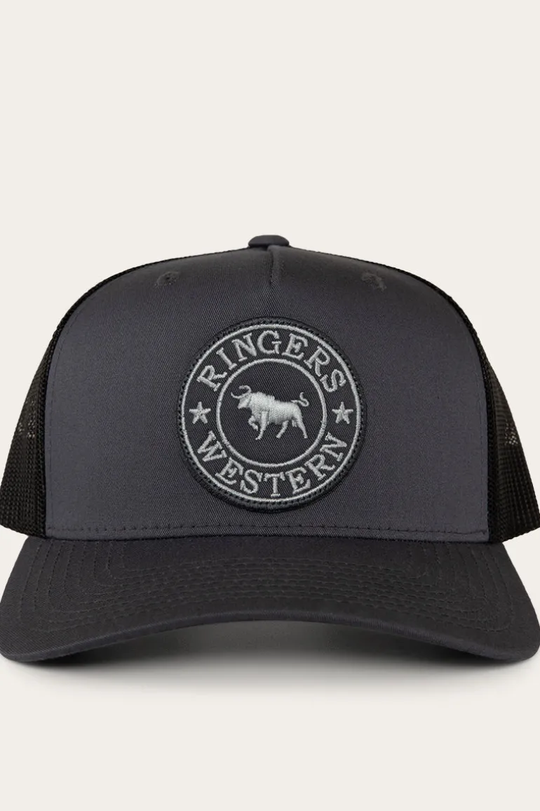 Signature Bull Trucker Cap - Magnum/Ultimate Grey