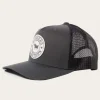 Signature Bull Trucker Charcoal with Charcoal & White Patch