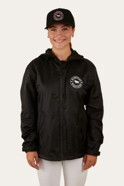Signature Bull Womens Spray Jacket - Black