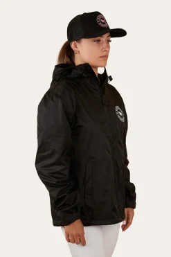 Signature Bull Womens Spray Jacket - Black