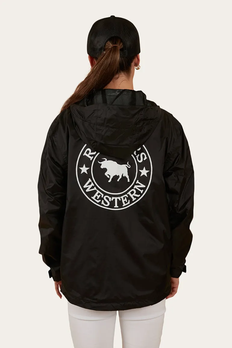 Signature Bull Womens Spray Jacket - Black