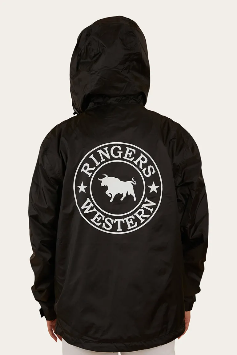 Signature Bull Womens Spray Jacket - Black