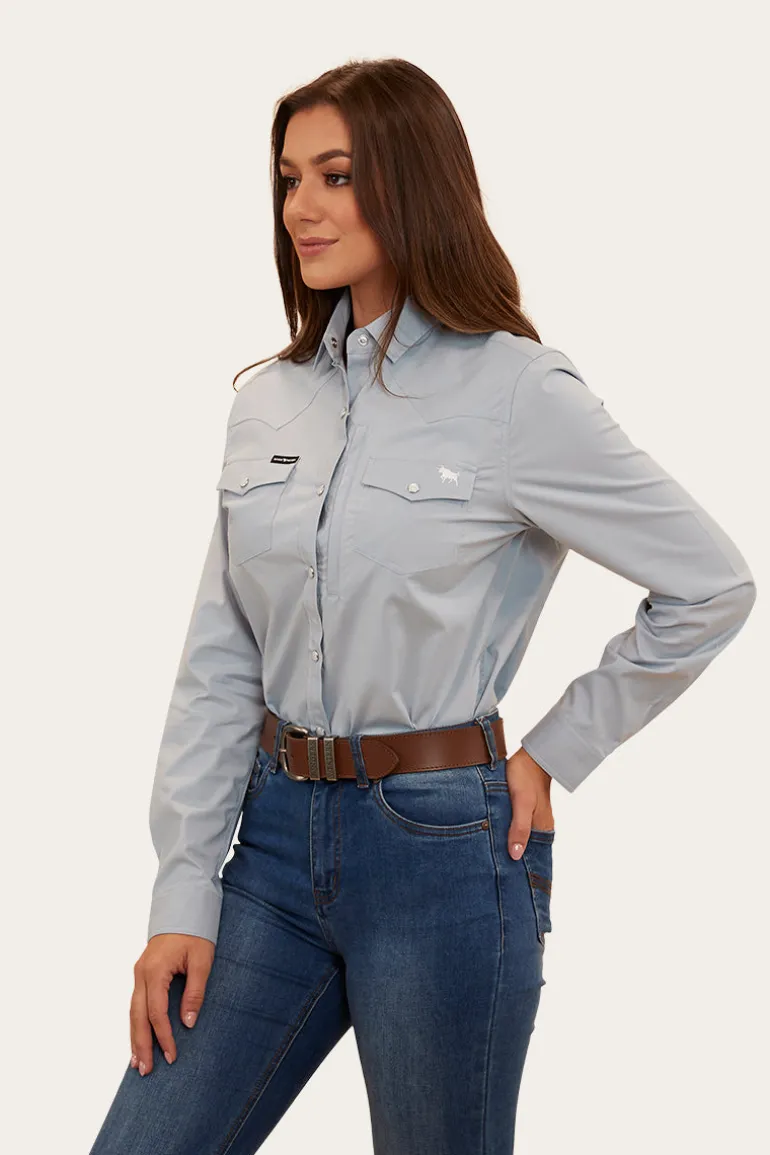 Silverlake Womens Western Shirt - Chambray