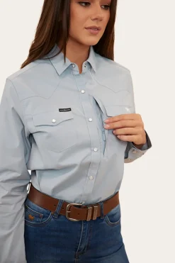 Silverlake Womens Western Shirt - Chambray