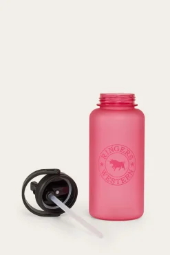Sippy Lid with Straw - Black