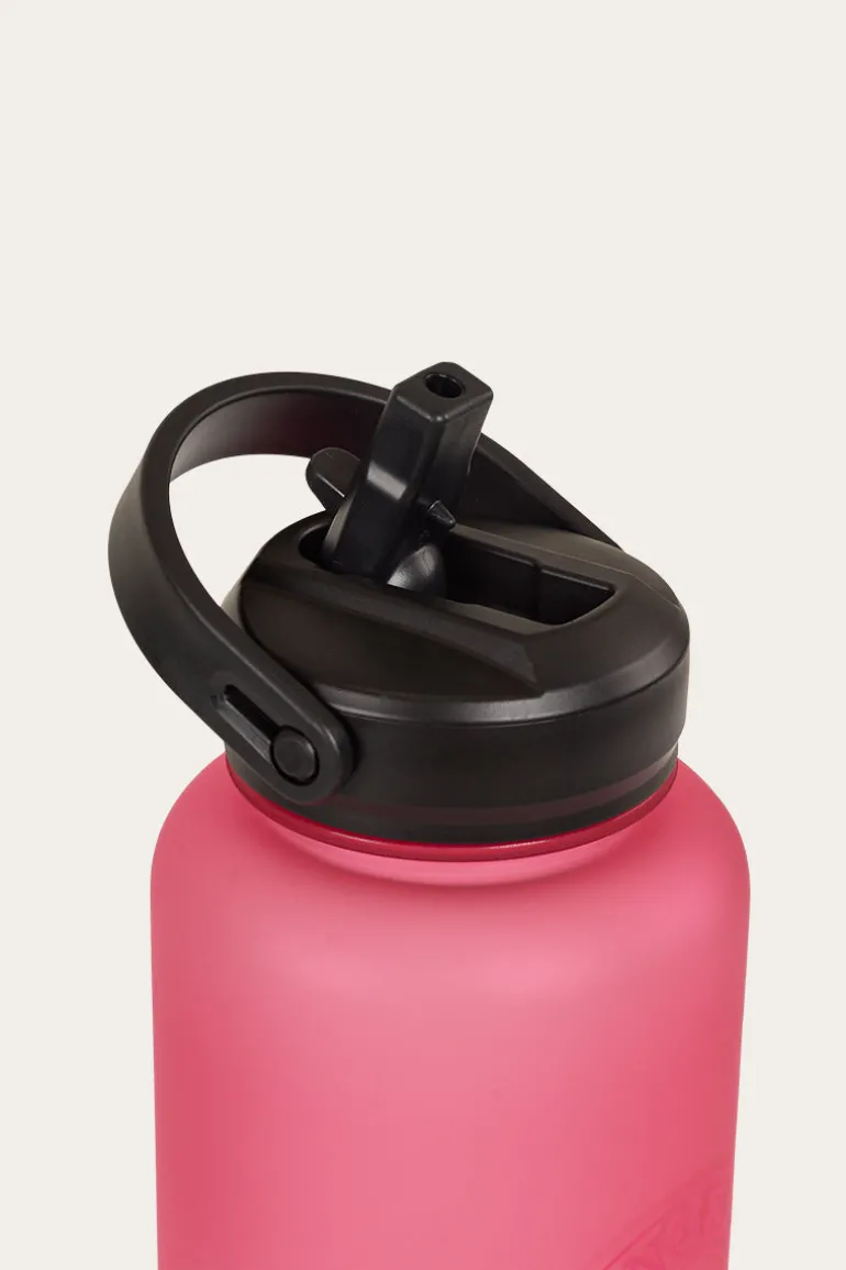 Sippy Lid with Straw - Black
