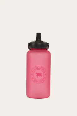 Sippy Lid with Straw - Black