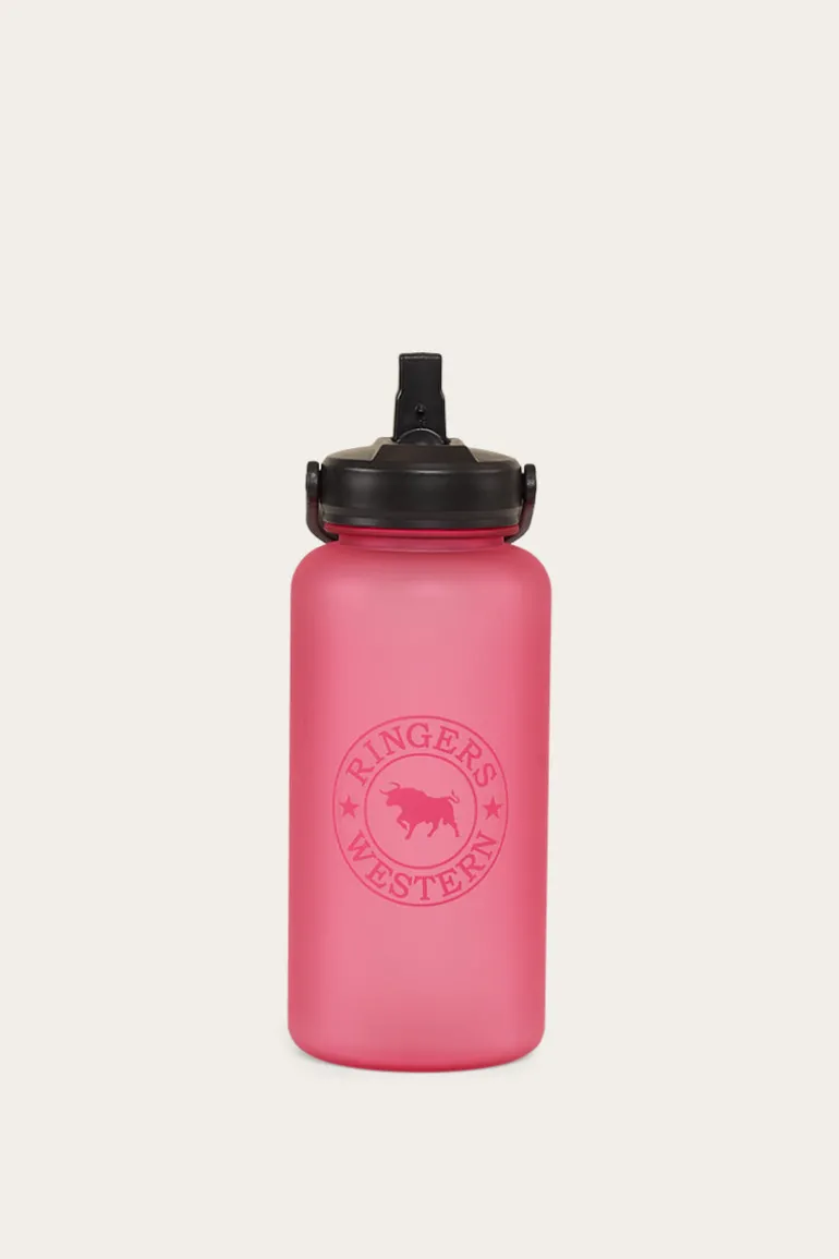 Sippy Lid with Straw - Black