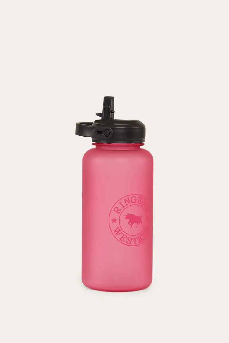 Sippy Lid with Straw - Black