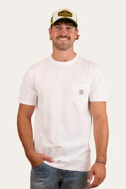 Southbridge Mens Classic Fit T-Shirt - White
