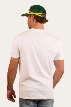Southbridge Mens Classic Fit T-Shirt - White