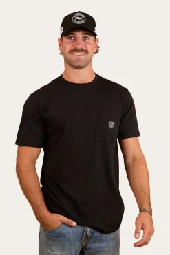 Southbridge Mens Classic Fit T-Shirt - Black