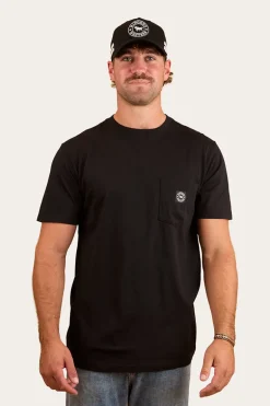 Southbridge Mens Classic Fit T-Shirt - Black
