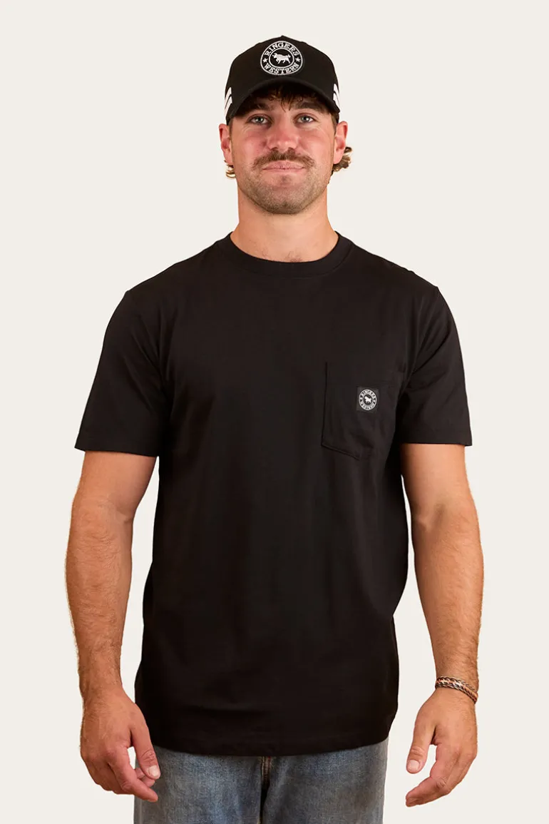 Southbridge Mens Classic Fit T-Shirt - Black