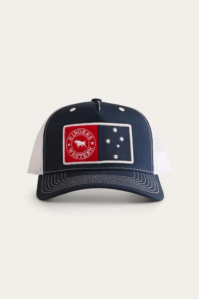 Southern Son Trucker Cap - Navy