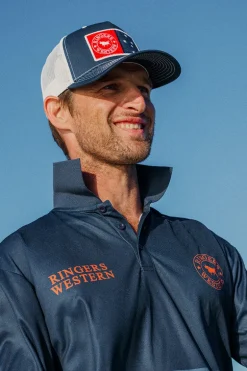 Southern Son Trucker Cap - Navy