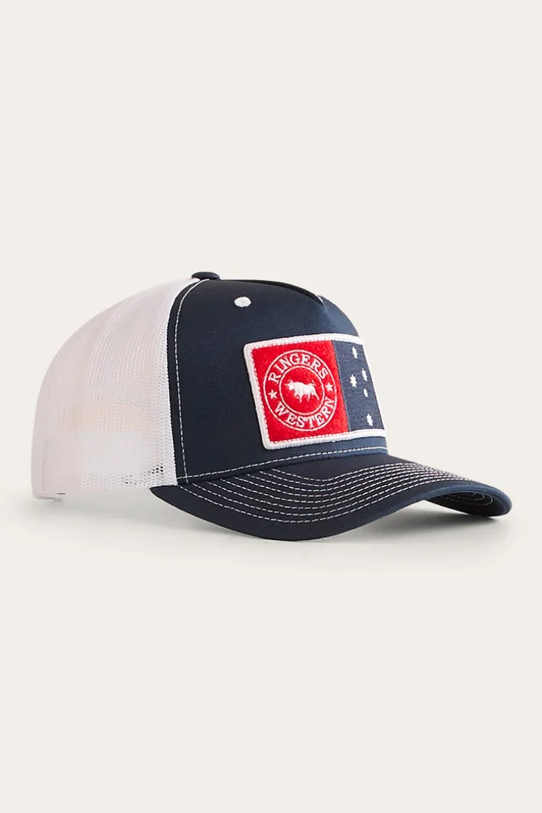 Southern Son Trucker Cap - Navy
