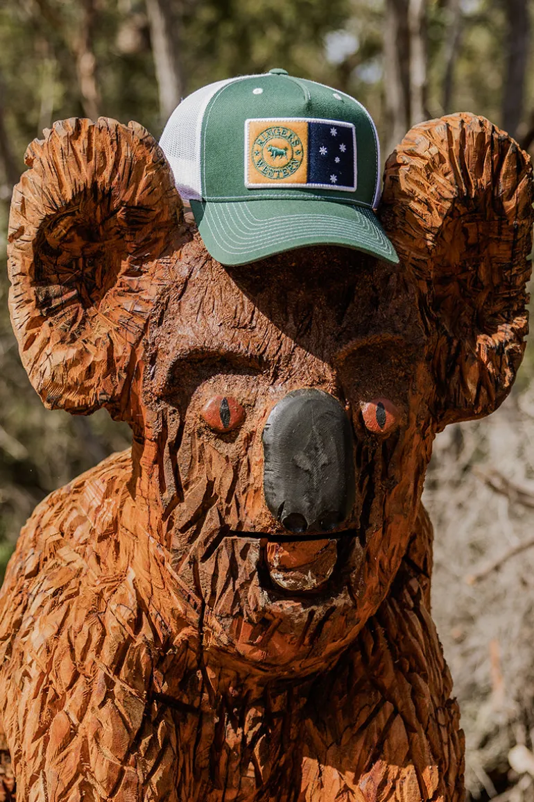 Southern Son Trucker Cap - Pine