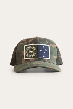 Southern Son Trucker Cap - Camo