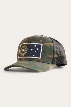 Southern Son Trucker Cap - Camo