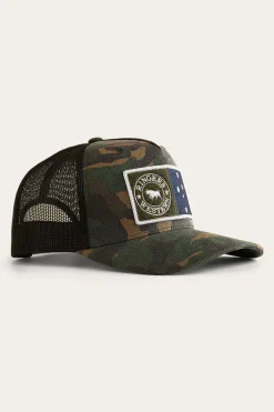 Southern Son Trucker Cap - Camo