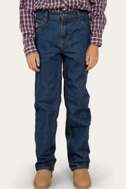 Southwest Kids Relaxed Fit Jean - Mid Wash Blue
