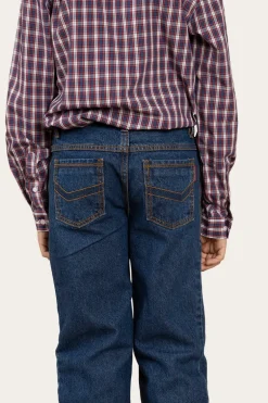 Southwest Kids Relaxed Fit Jean - Mid Wash Blue