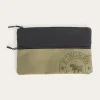 Spencer Pencil Case - Army/Black