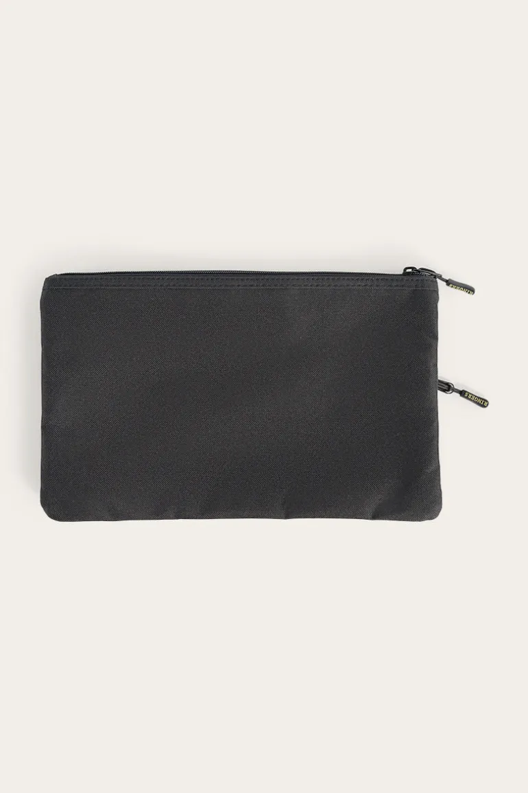 Spencer Pencil Case - Army/Black