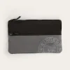 Spencer Pencil Case - Black/Charcoal
