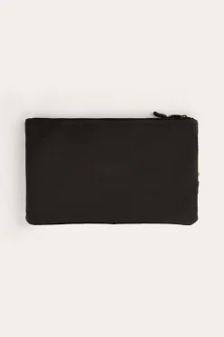 Spencer Pencil Case - Black/Charcoal