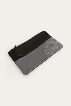 Spencer Pencil Case - Black/Charcoal
