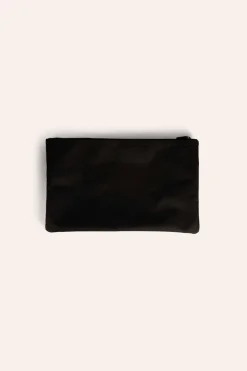 Spencer Pencil Case - Black/Melon