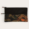 Spencer Pencil Case - Black/Camo