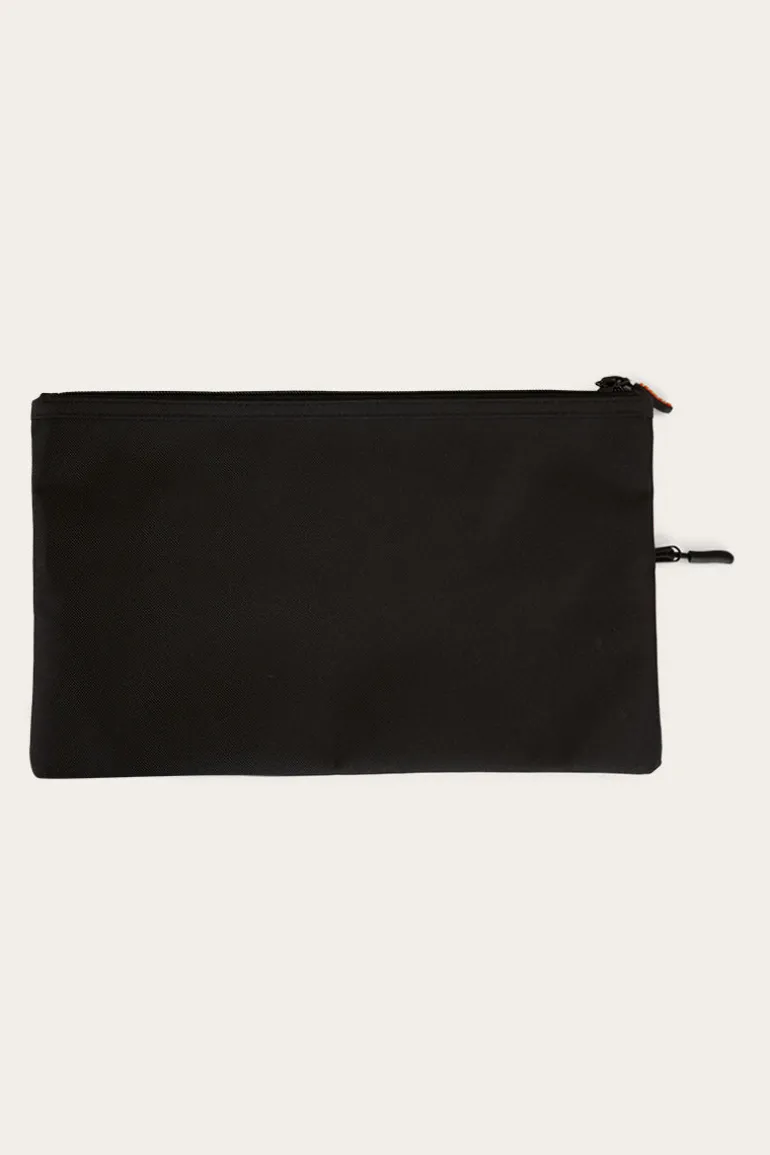 Spencer Pencil Case - Black/Camo