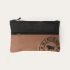 Spencer Pencil Case - Brown / Black
