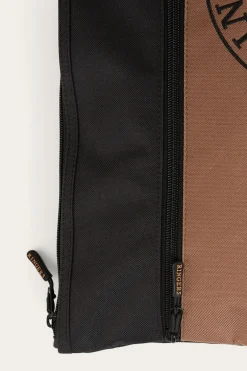 Spencer Pencil Case - Brown / Black