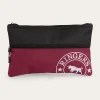 Spencer Pencil Case - Burgundy/Black