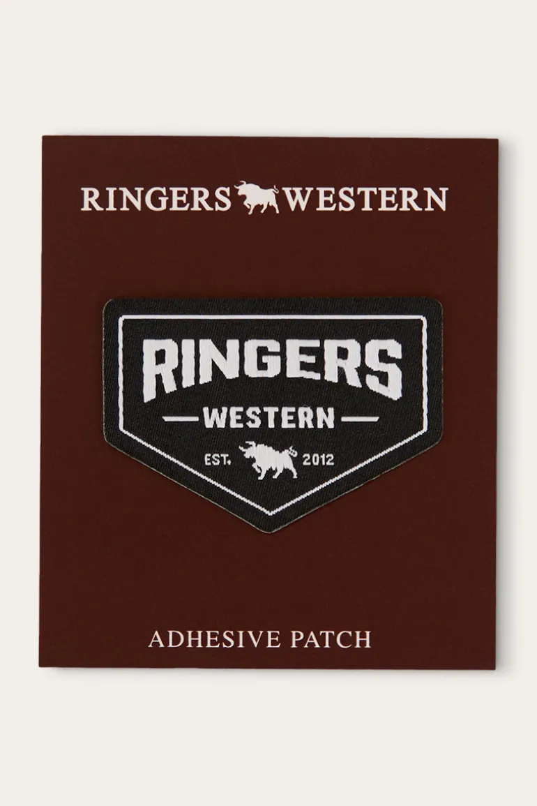Squadron Patch - Black