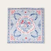 Summer Days Bandana Scarf - White